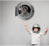 PortScape Space Astronaut Selfie | Space Porthole Window Wall Decal