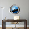 PortScape Submarine 2 | Ocean Porthole Window Wall Decal