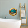 PortScape Sea Turtle 4 | Ocean Porthole Window Wall Decal