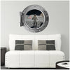 PortScape Apollo Astronaut 1 | Space Porthole Window Wall Decal