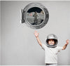 PortScape Apollo Astronaut 1 | Space Porthole Window Wall Decal