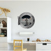 PortScape Apollo Astronaut 1 | Space Porthole Window Wall Decal