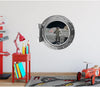PortScape Apollo Astronaut 1 | Space Porthole Window Wall Decal