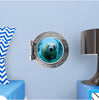 PortScape Polar Bear | Ocean Porthole Window Wall Decal