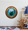 PortScape Polar Bear | Ocean Porthole Window Wall Decal