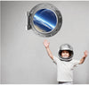 PortScape Distant Moon | Space Porthole Window Wall Decal