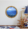 PortScape Coral Reef 2 | Ocean Porthole Window Wall Decal