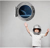 PortScape The Final Frontier | Space Porthole Window Wall Decal