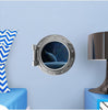 PortScape The Final Frontier | Space Porthole Window Wall Decal