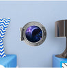 PortScape Exploding Planets | Space Porthole Window Wall Decal