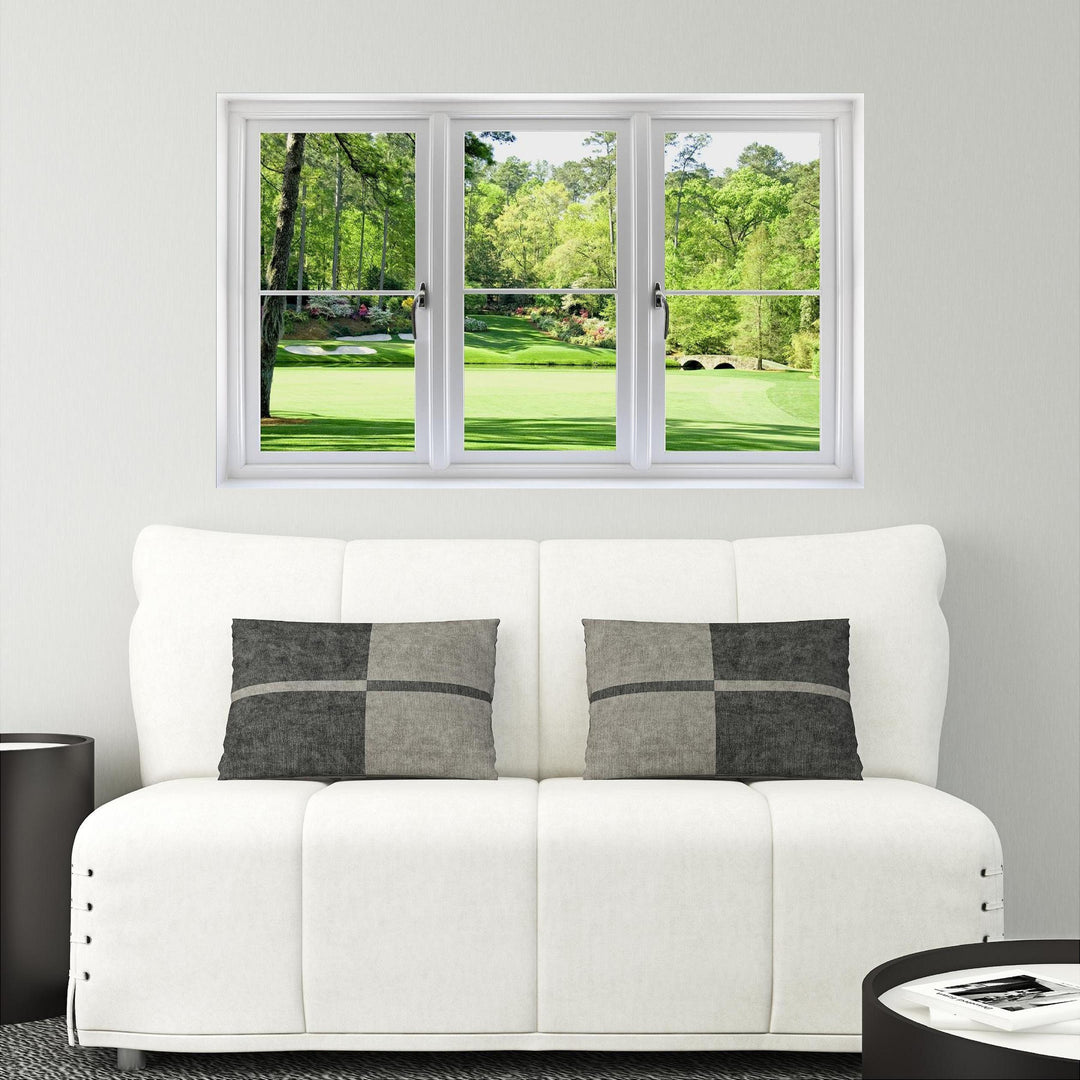 12th Hole at Augusta | WindowScape 3D Window Wall Decal
