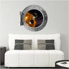 PortScape Solar System 1 | Space Porthole Window Wall Decal