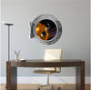 PortScape Solar System 1 | Space Porthole Window Wall Decal