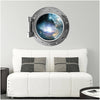 PortScape Nebula & Stars 1 | Space Porthole Window Wall Decal