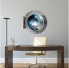 PortScape Nebula & Stars 1 | Space Porthole Window Wall Decal