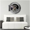PortScape Space Astronaut Selfie | Space Porthole Window Wall Decal