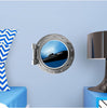 PortScape Submarine 2 | Ocean Porthole Window Wall Decal