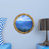 PortScape Coral Reef 2 | Ocean Porthole Window Wall Decal