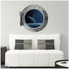 PortScape The Final Frontier | Space Porthole Window Wall Decal