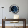 PortScape The Final Frontier | Space Porthole Window Wall Decal
