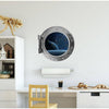 PortScape The Final Frontier | Space Porthole Window Wall Decal