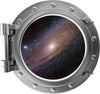 PortScape Milky Way Galaxy 1 | Space Porthole Window Wall Decal
