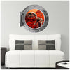 PortScape Exploring Mars | Space Porthole Window Wall Decal