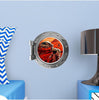 PortScape Exploring Mars | Space Porthole Window Wall Decal