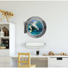 PortScape Polar Bear 2 | Ocean Porthole Window Wall Decal