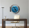 PortScape Sea Monster 1 | Ocean Porthole Window Wall Decal