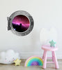 PortScape Horse Head Nebula | Space Porthole Window Wall Decal