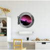 PortScape Horse Head Nebula | Space Porthole Window Wall Decal