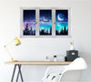 Milky Way Aurora | WindowScape 3D Window Wall Decal