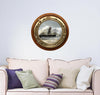 PortScape Lighthouse 1 Crashing Waves | Porthole Window Wall Decal