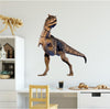 Carnotaurus Dinosaur Wall Decal