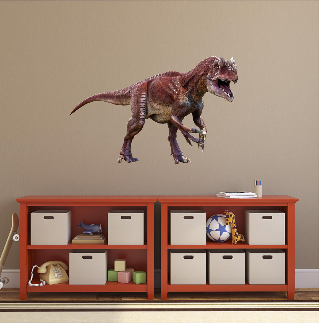 Allosaurus Dinosaur Wall Decal
