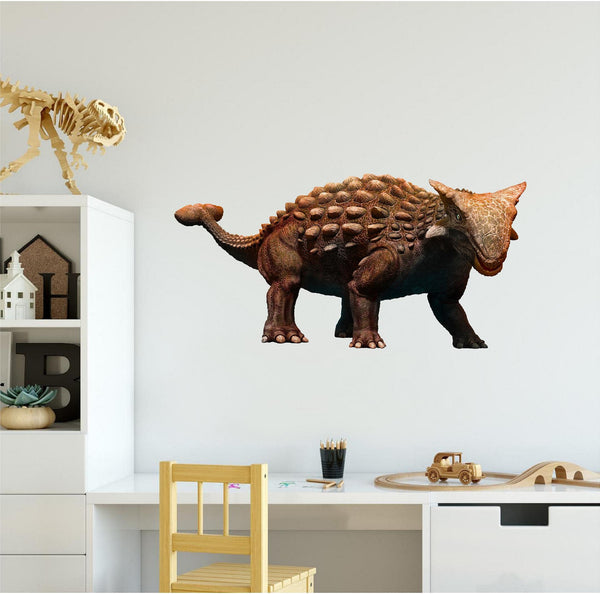 Ankylosaurus Dinosaur Wall Decal