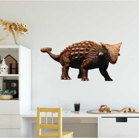 Ankylosaurus Dinosaur Wall Decal