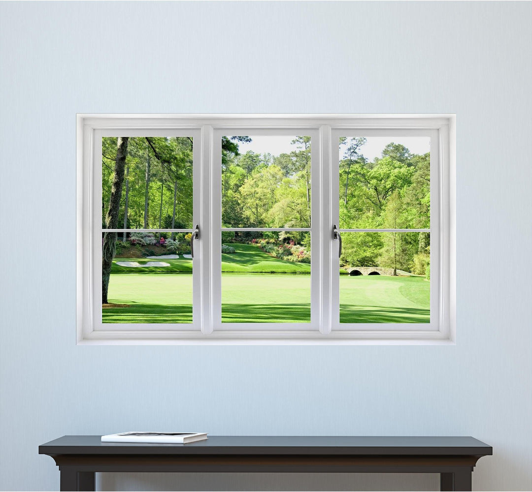 12th Hole at Augusta | WindowScape 3D Window Wall Decal