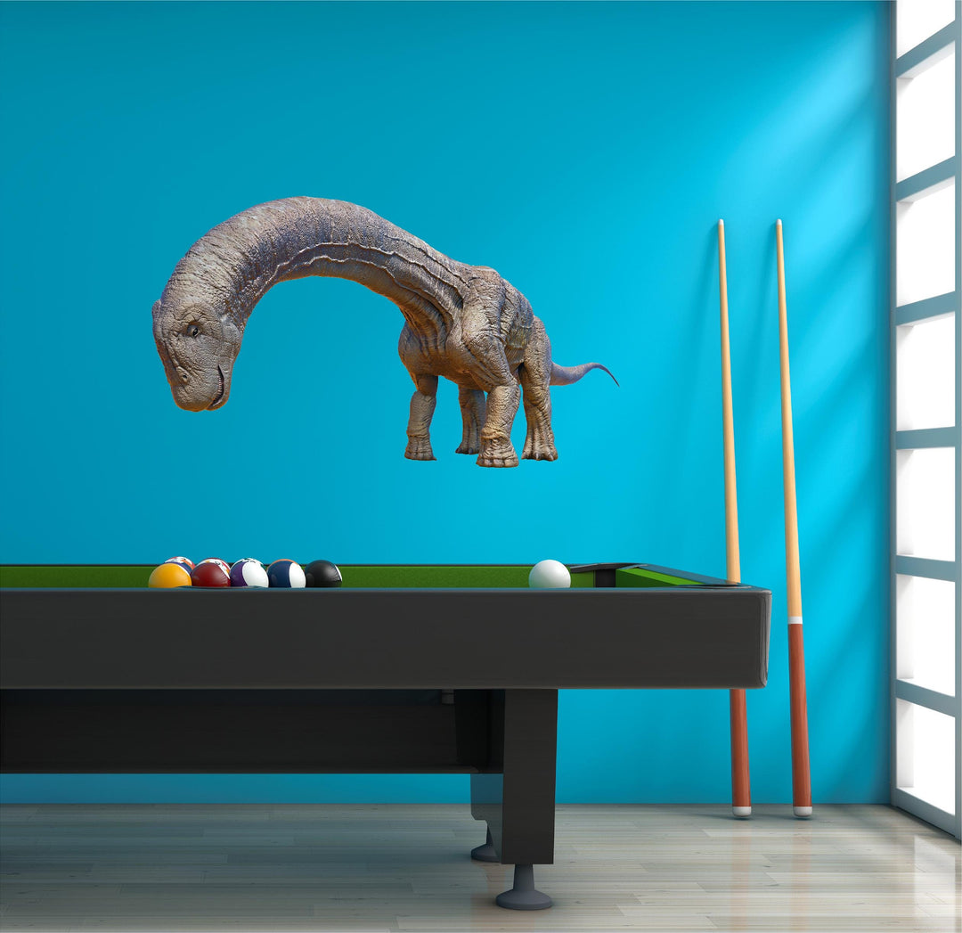 Alamosaurus 3D Dinosaur Wall Decal