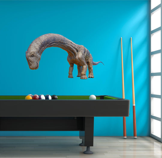 Alamosaurus 3D Dinosaur Wall Decal