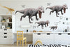 Indominus Rex Dinosaur Wall Decal