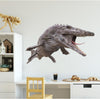Mosasaurus Dinosaur Wall Decal
