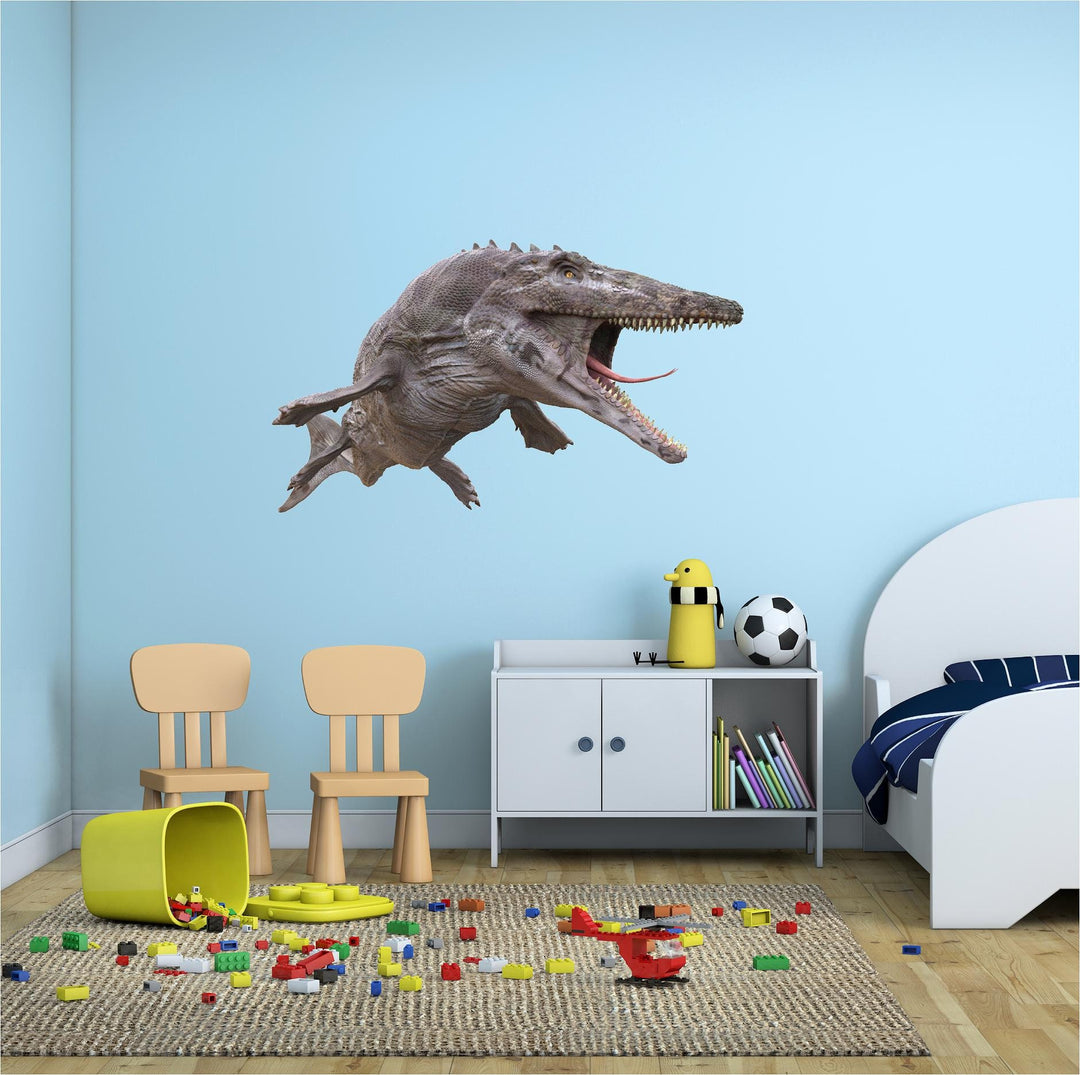 Mosasaurus Dinosaur Wall Decal