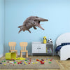 Mosasaurus Dinosaur Wall Decal