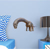 Alamosaurus 3D Dinosaur Wall Decal