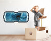 Mosasaurus Dinosaur | SpaceScape Window Wall Decal