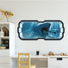 Mosasaurus Dinosaur | SpaceScape Window Wall Decal