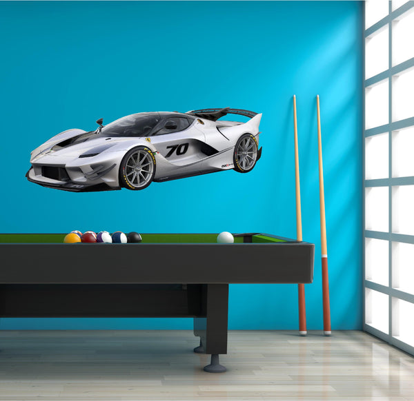 Ferrari FXXK Evo Car Wall Decal