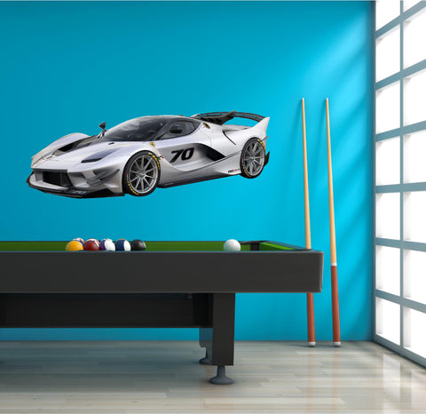 Ferrari FXXK Evo Car Wall Decal